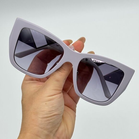 PRADA Sunglasses PR21YS 07Z08I Light Violet Women NEW - Picture 7 of 11